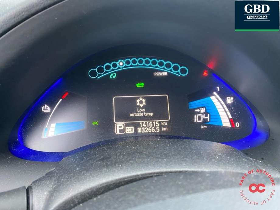 Nissan Leaf 2011-2017 (Type I) , Motorkode: EM57, Girkassekode: 