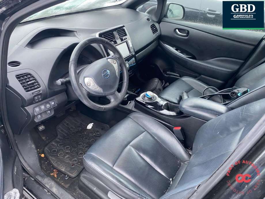 Nissan Leaf 2011-2017 (Type I) , Motorkode: EM57, Girkassekode: 