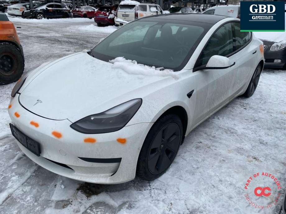 Tesla Model 3 2018-2023 (Fase 1) , Motorkode: 3D1, Girkassekode: 