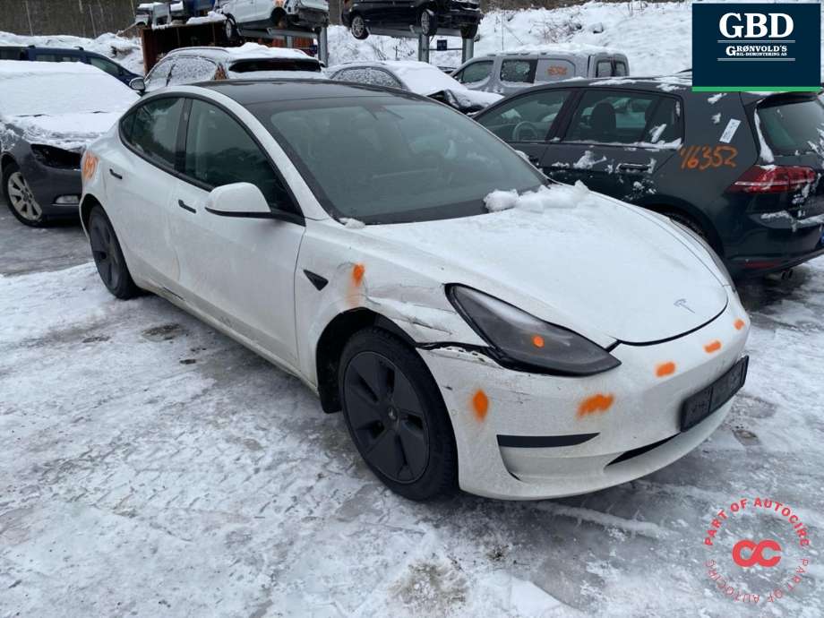 Tesla Model 3 2018-2023 (Fase 1) , Motorkode: 3D1, Girkassekode: 