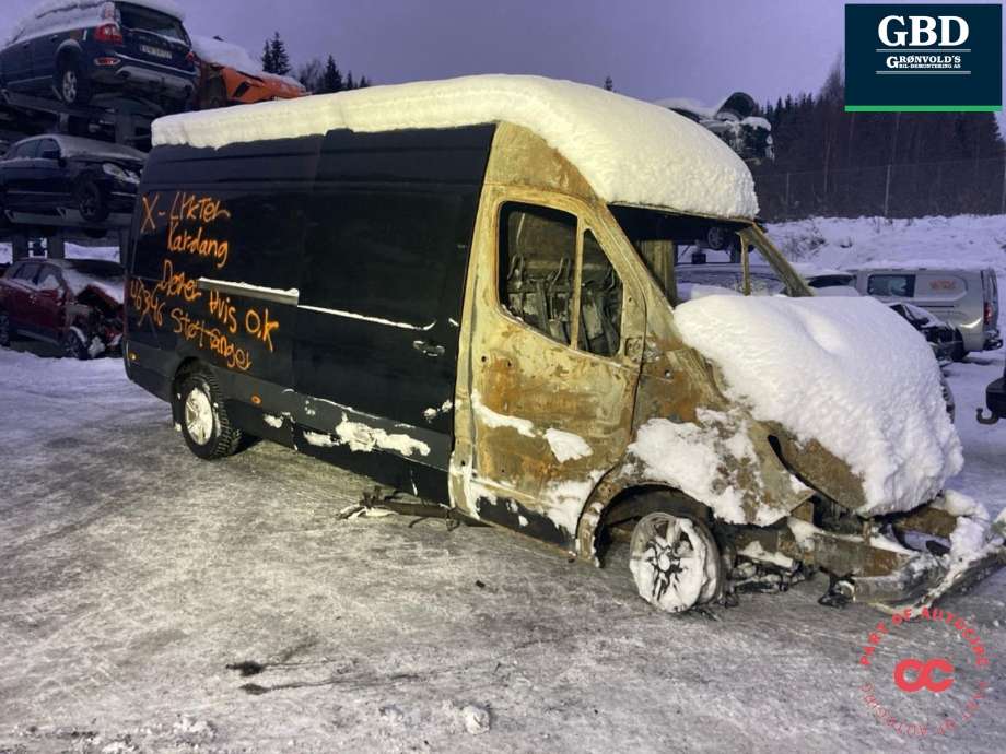 Mercedes Sprinter 2018-->> (907/910) (907/910), Motorkode: 651, Girkassekode: