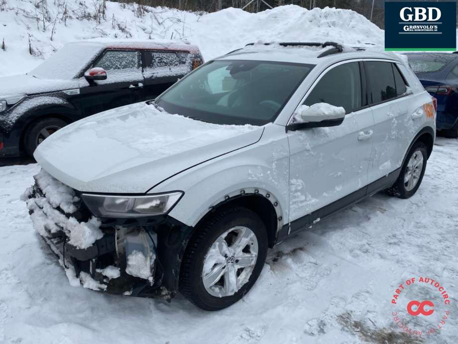 VW T-Roc, 2017->>  delebil , Motorkode: DKRF, Girkassekode: SEM
