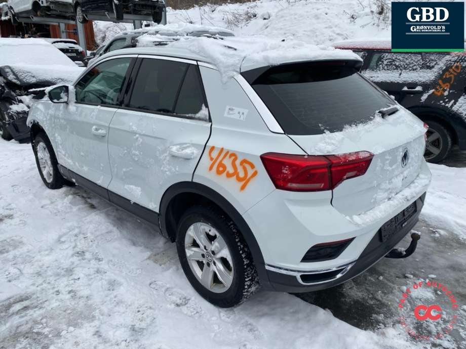 VW T-Roc 2017-->> , Motorkode: DKRF, Girkassekode: SEM
