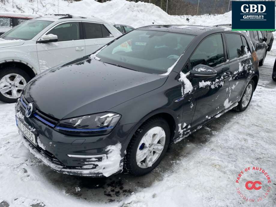 VW Golf VII 2012-2017 (Fase 1) , Motorkode: CUKB, Girkassekode: RJW