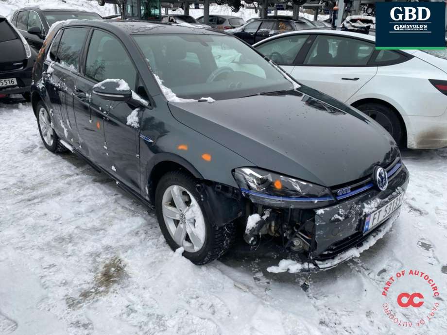 VW Golf VII 2012-2017 (Fase 1) , Motorkode: CUKB, Girkassekode: RJW