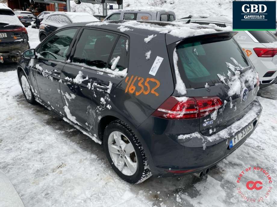 VW Golf VII 2012-2017 (Fase 1) , Motorkode: CUKB, Girkassekode: RJW