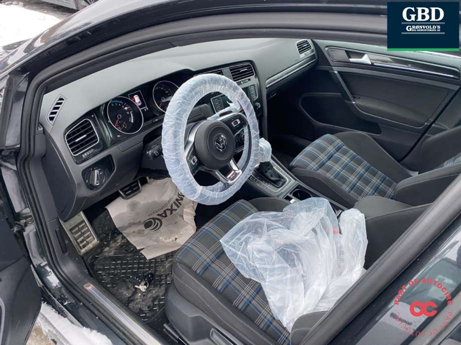 VW Golf VII 2012-2017 (Fase 1) , Motorkode: CUKB, Girkassekode: RJW