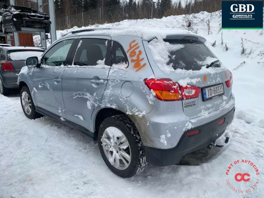 Mitsubishi ASX 2010-2019 , Motorkode: 4N13, Girkassekode: 2500A294