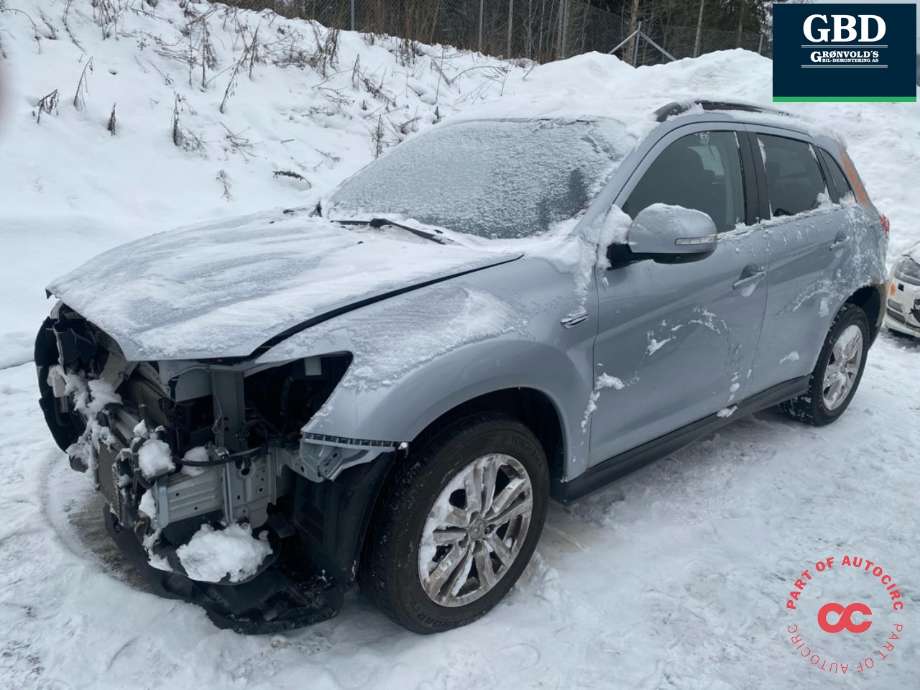 Mitsubishi ASX 2010-2019 , Motorkode: 4N13, Girkassekode: 2500A294