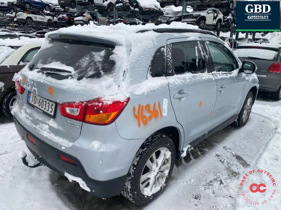 Mitsubishi ASX 2010-2019 , Motorkode: 4N13, Girkassekode: 2500A294