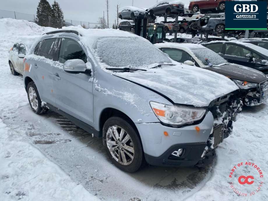 Mitsubishi ASX 2010-2019 , Motorkode: 4N13, Girkassekode: 2500A294
