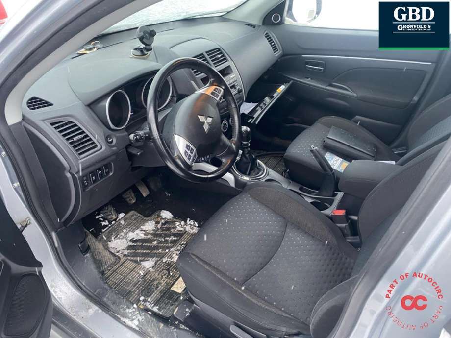 Mitsubishi ASX 2010-2019 , Motorkode: 4N13, Girkassekode: 2500A294