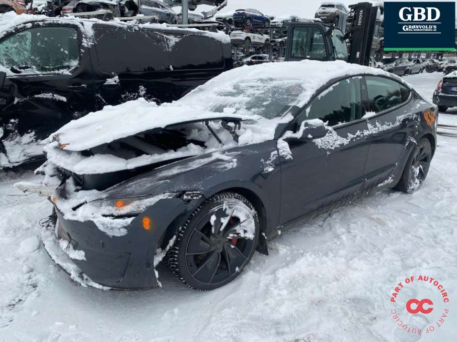 Tesla Model 3 2024-->> (Fase 2) , Motorkode: 3D3|4D2, Girkassekode: 