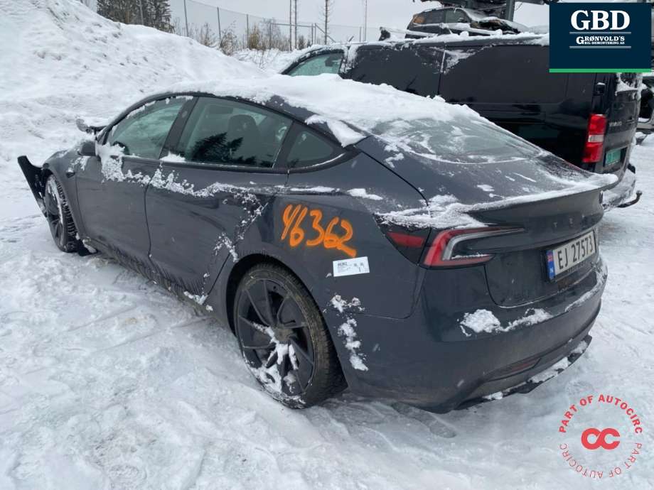 Tesla Model 3 2024-->> (Fase 2) , Motorkode: 3D3|4D2, Girkassekode: 