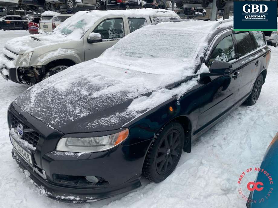 Volvo V70 2007-2013 (Type III, Fase 1) , Motorkode: D4164T, Girkassekode: 36050977