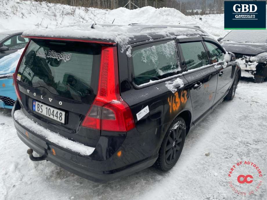 Volvo V70 2007-2013 (Type III, Fase 1) , Motorkode: D4164T, Girkassekode: 36050977