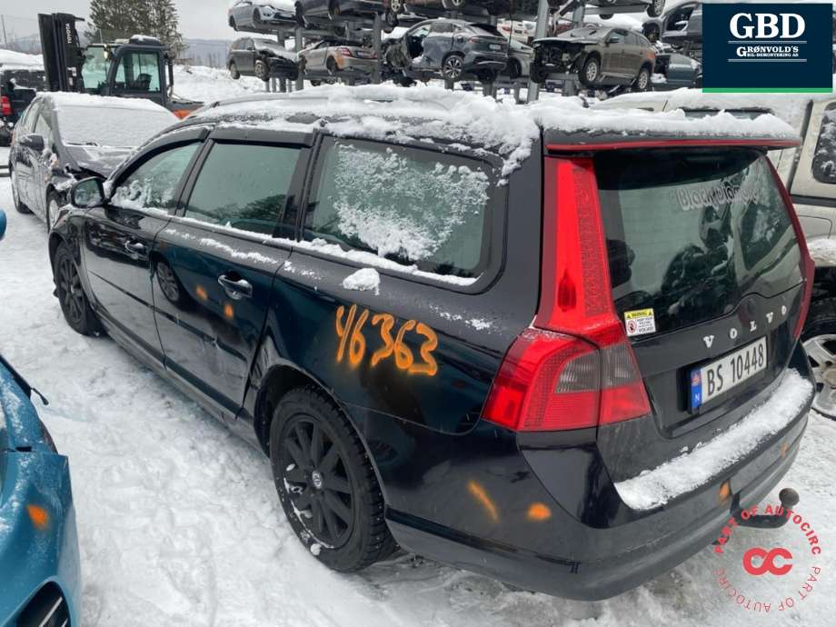 Volvo V70 2007-2013 (Type III, Fase 1) , Motorkode: D4164T, Girkassekode: 36050977