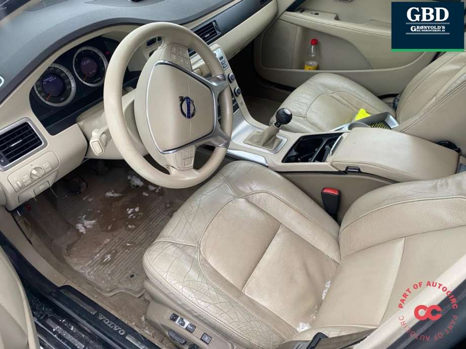 Volvo V70 2007-2013 (Type III, Fase 1) , Motorkode: D4164T, Girkassekode: 36050977