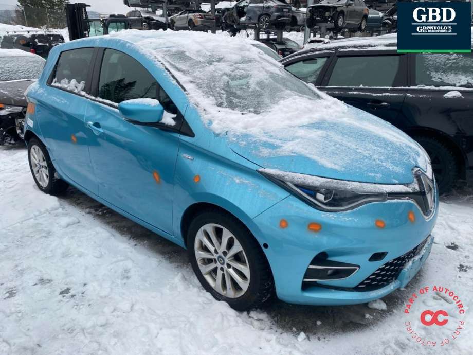 Renault Zoe 2019-->> (Fase 2) , Motorkode: 5AQ 60, Girkassekode: 