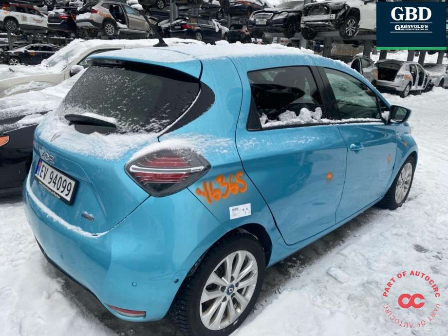 Renault Zoe 2019-->> (Fase 2) , Motorkode: 5AQ 60, Girkassekode: 