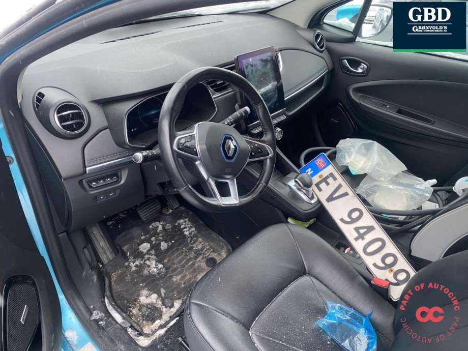 Renault Zoe 2019-->> (Fase 2) , Motorkode: 5AQ 60, Girkassekode: 