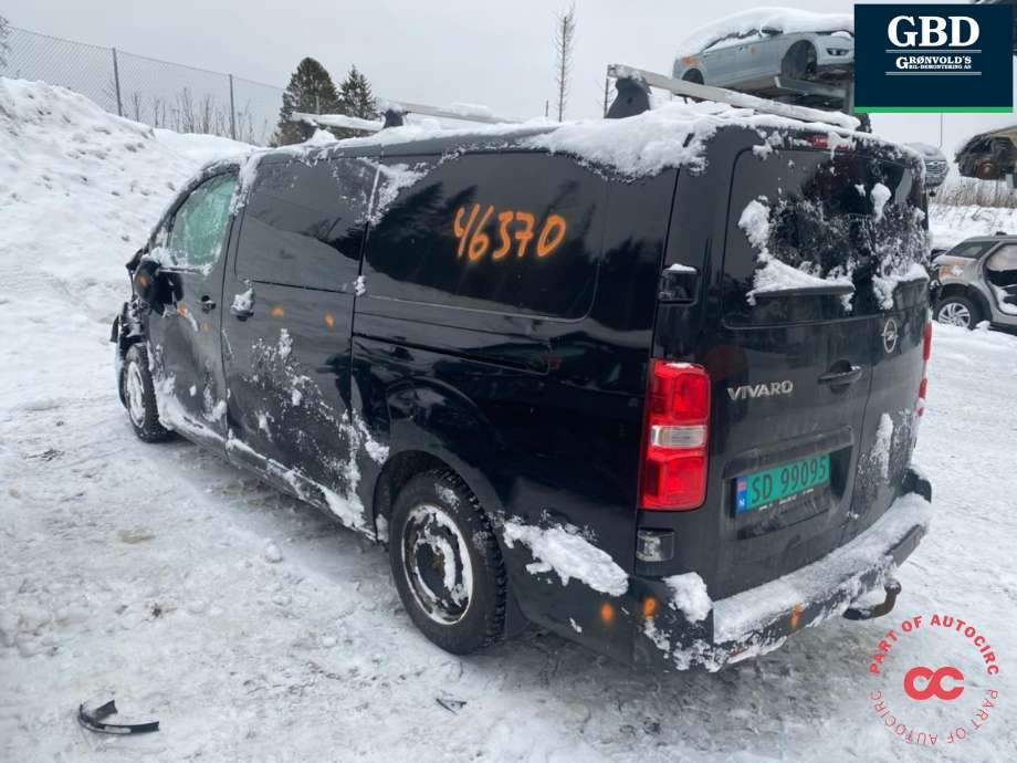 Opel Vivaro C 2020-->> , Motorkode: D20DTH, Girkassekode: 98 195 856 80