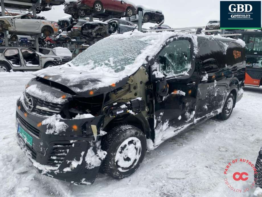 Opel Vivaro C 2020-->> , Motorkode: D20DTH, Girkassekode: 98 195 856 80