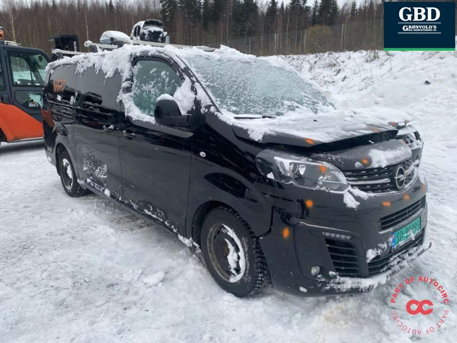 Opel Vivaro C 2020-->> , Motorkode: D20DTH, Girkassekode: 98 195 856 80