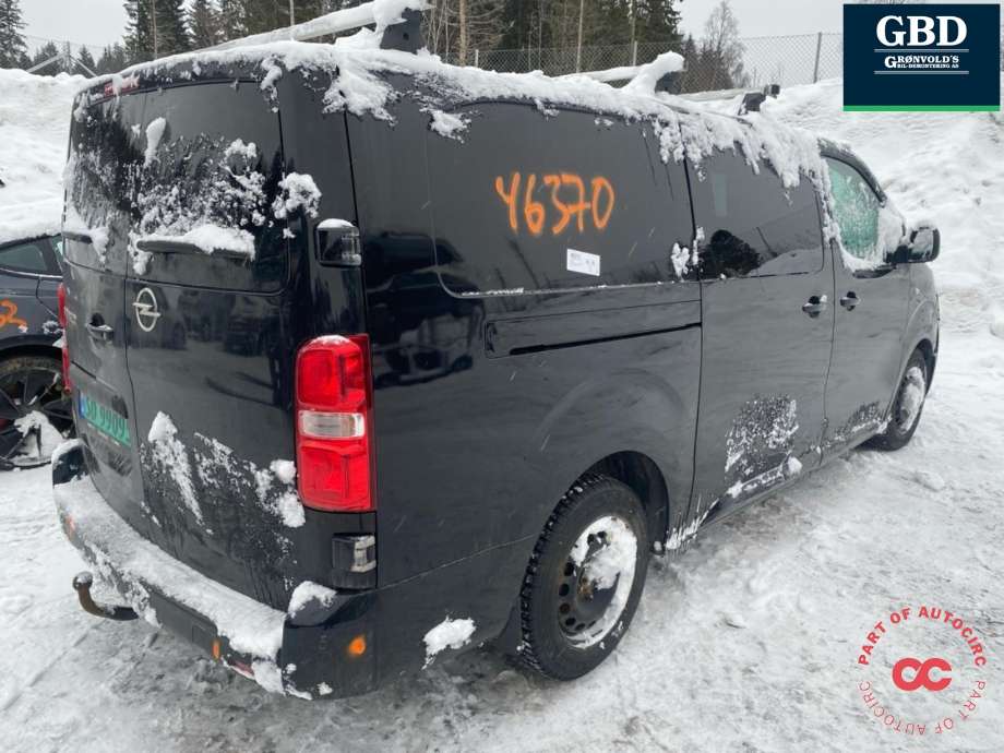Opel Vivaro C 2020-->> , Motorkode: D20DTH, Girkassekode: 98 195 856 80
