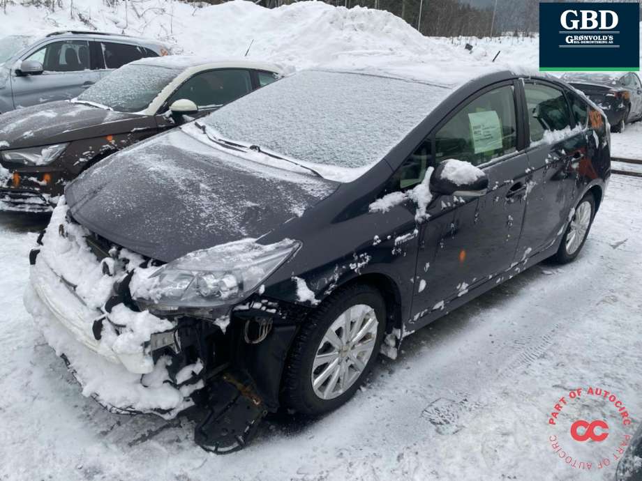 Toyota Prius +7 2012-2020 (Type III) (stasjonsvogn) (stasjonsvogn), Motorkode: 2ZR-FXE, Girkassekode: 3090047062