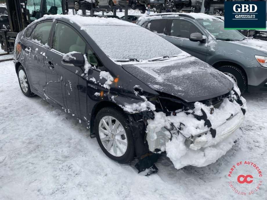 Toyota Prius +7 2012-2020 (Type III) (stasjonsvogn) (stasjonsvogn), Motorkode: 2ZR-FXE, Girkassekode: 3090047062