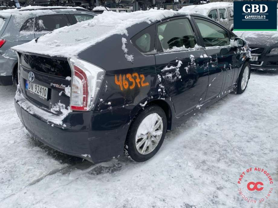 Toyota Prius +7 2012-2020 (Type III) (stasjonsvogn) (stasjonsvogn), Motorkode: 2ZR-FXE, Girkassekode: 3090047062