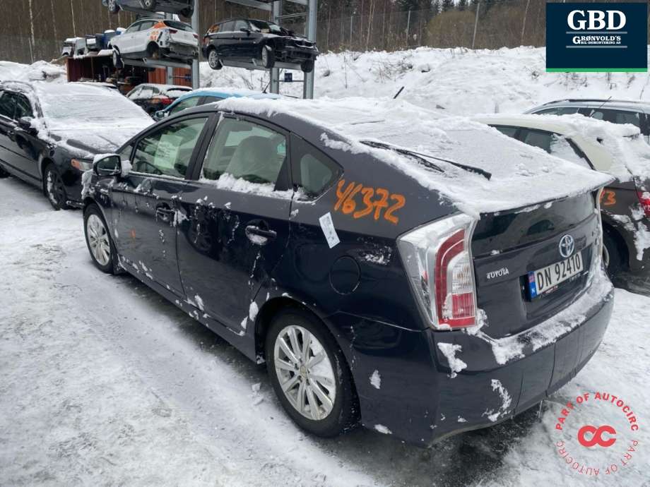 Toyota Prius +7 2012-2020 (Type III) (stasjonsvogn) (stasjonsvogn), Motorkode: 2ZR-FXE, Girkassekode: 3090047062