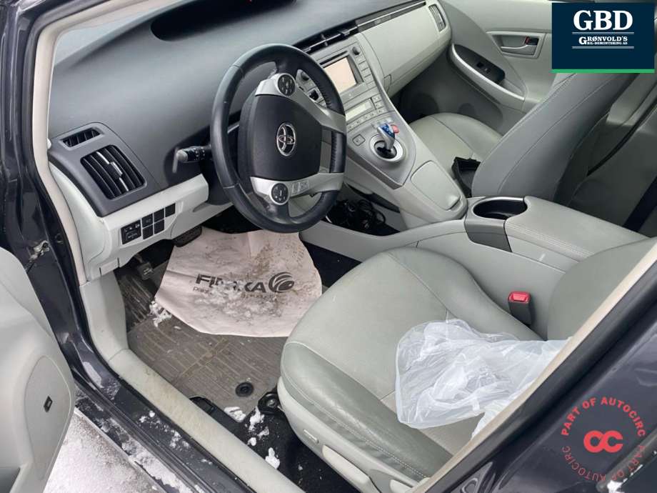Toyota Prius +7 2012-2020 (Type III) (stasjonsvogn) (stasjonsvogn), Motorkode: 2ZR-FXE, Girkassekode: 3090047062
