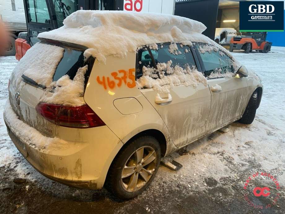 VW Golf VII 2012-2017 (Fase 1) delebil , Motorkode: CPTA, Girkassekode: PNB