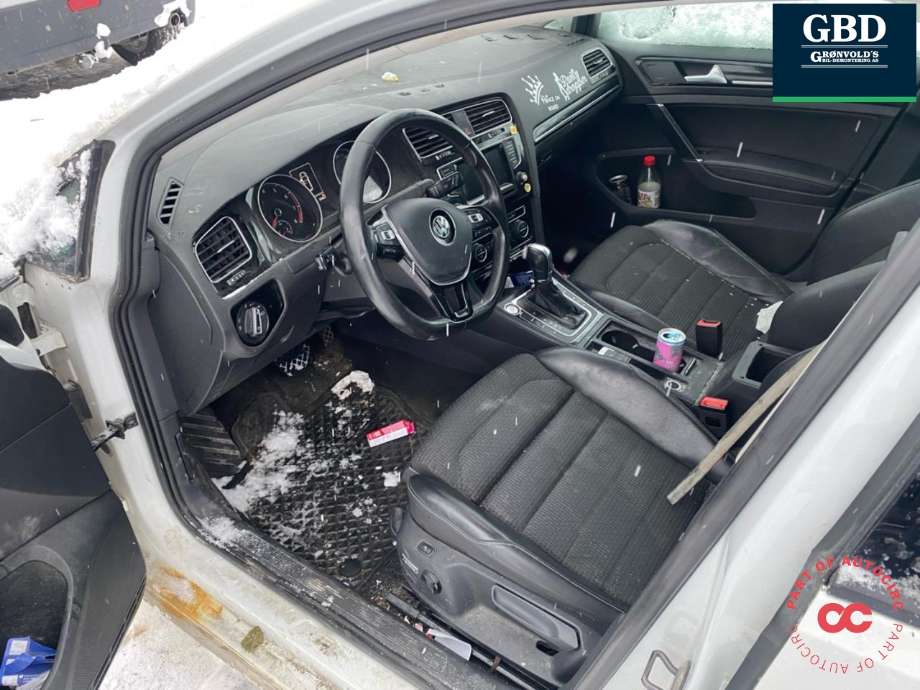 VW Golf VII 2012-2017 (Fase 1) delebil , Motorkode: CPTA, Girkassekode: PNB