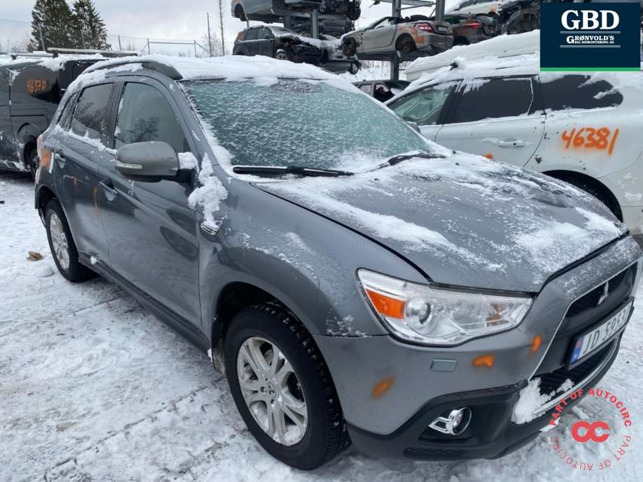Mitsubishi ASX 2010-2019 , Motorkode: 4N13, Girkassekode: 2500A296