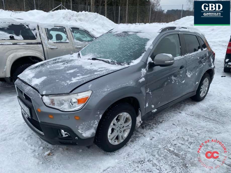 Mitsubishi ASX 2010-2019 , Motorkode: 4N13, Girkassekode: 2500A296