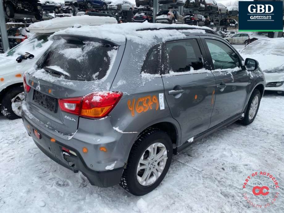 Mitsubishi ASX 2010-2019 , Motorkode: 4N13, Girkassekode: 2500A296