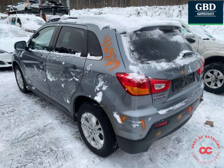 Mitsubishi ASX 2010-2019 , Motorkode: 4N13, Girkassekode: 2500A296