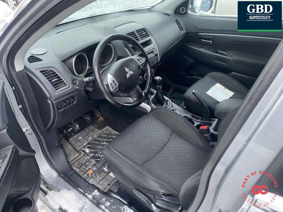 Mitsubishi ASX 2010-2019 , Motorkode: 4N13, Girkassekode: 2500A296