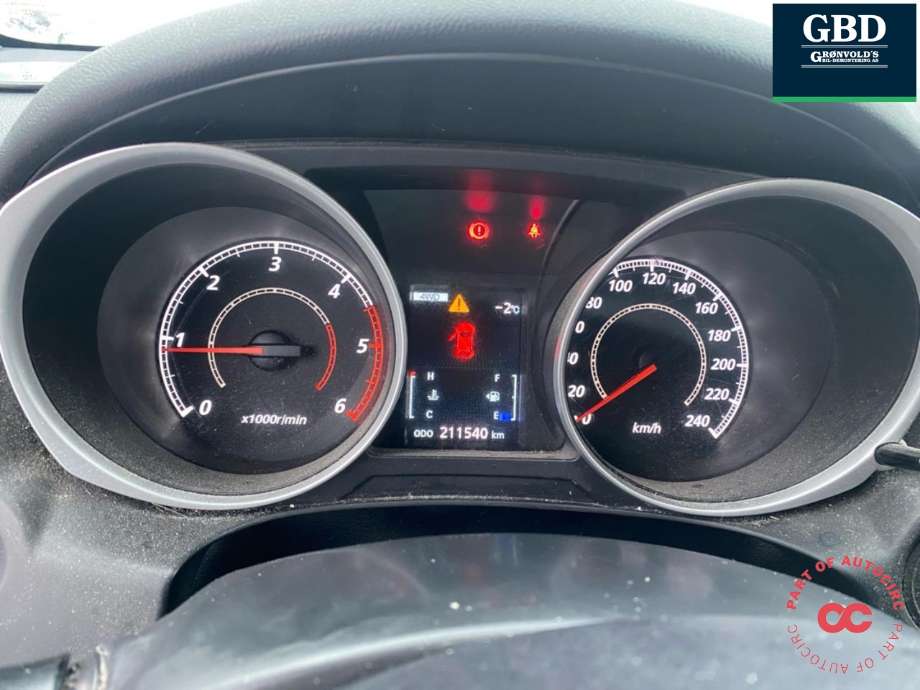 Mitsubishi ASX 2010-2019 , Motorkode: 4N13, Girkassekode: 2500A296