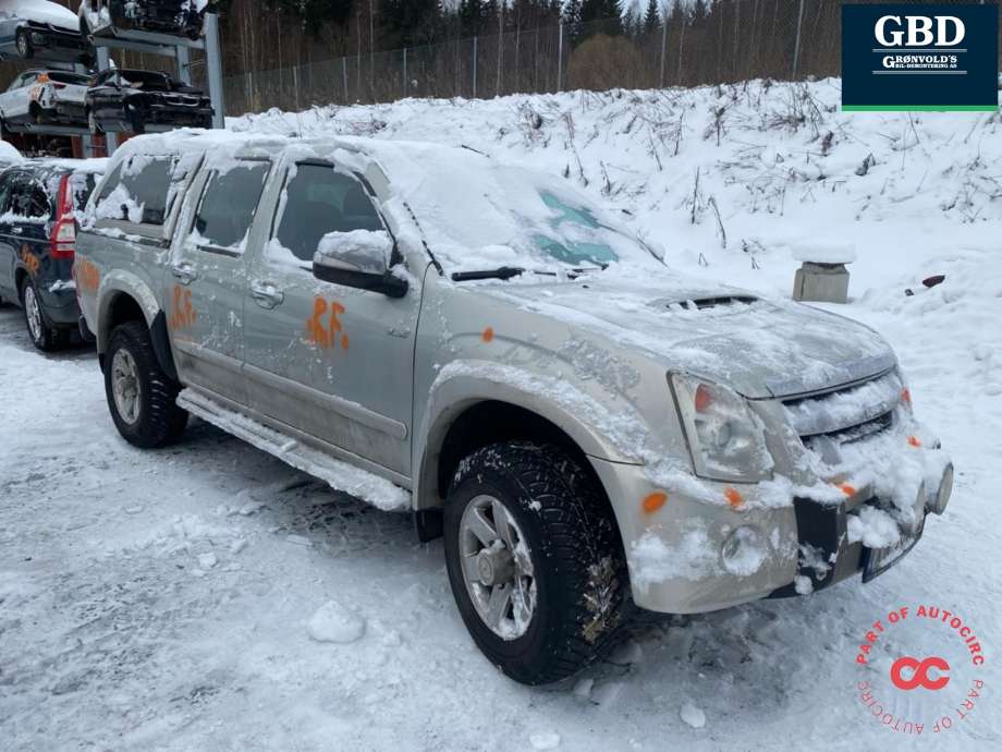 Isuzu D-Max 2007-2012 (Type I) , Motorkode: 4JJ1-TC, Girkassekode: 8980548180