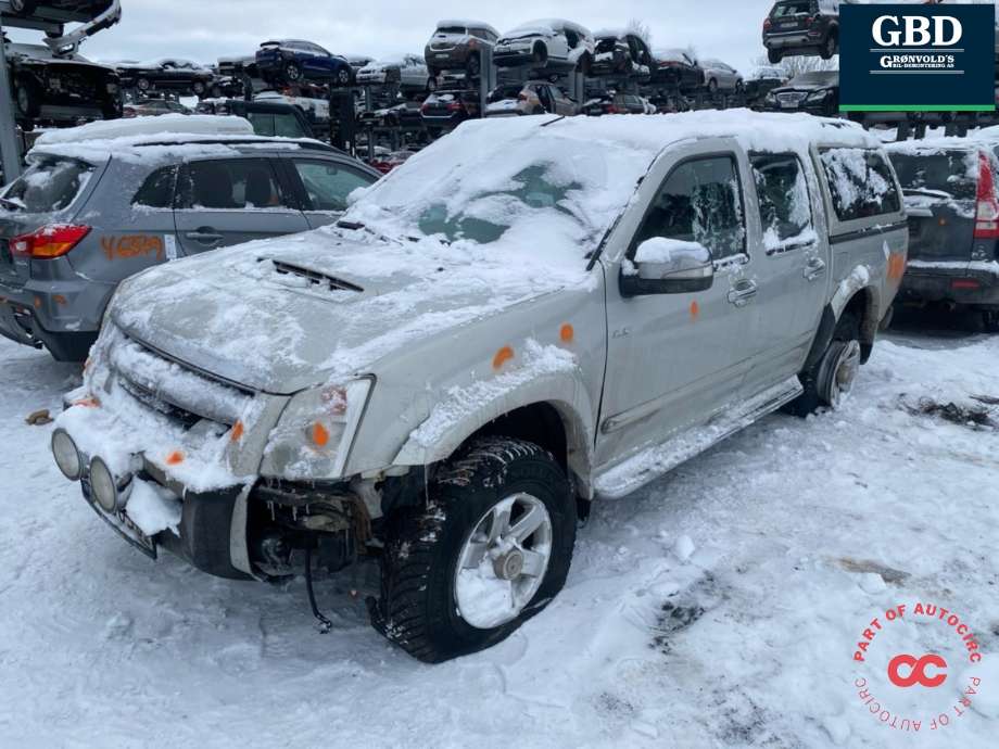 Isuzu D-Max 2007-2012 (Type I) , Motorkode: 4JJ1-TC, Girkassekode: 8980548180
