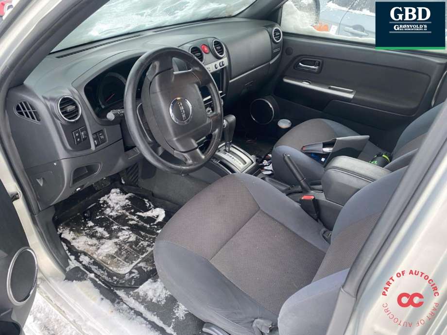 Isuzu D-Max 2007-2012 (Type I) , Motorkode: 4JJ1-TC, Girkassekode: 8980548180