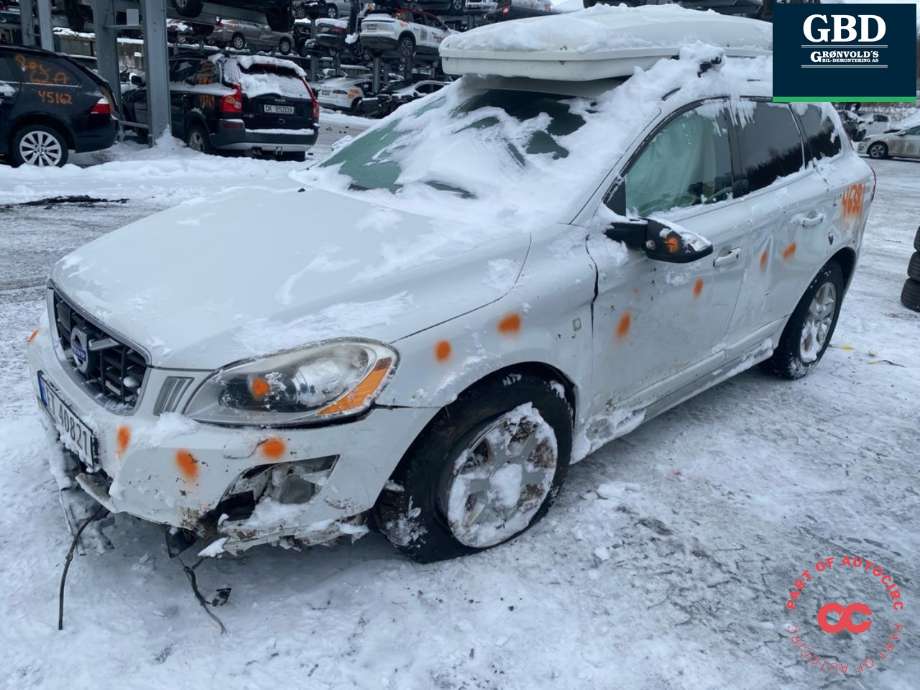 Volvo XC60 2008-2013 (Type I, Fase 1) , Motorkode: D5244T17, Girkassekode: 36050943