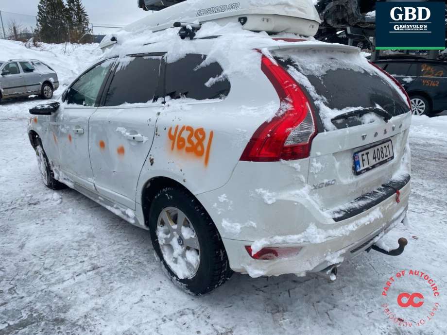 Volvo XC60 2008-2013 (Type I, Fase 1) , Motorkode: D5244T17, Girkassekode: 36050943