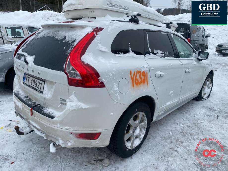 Volvo XC60 2008-2013 (Type I, Fase 1) , Motorkode: D5244T17, Girkassekode: 36050943