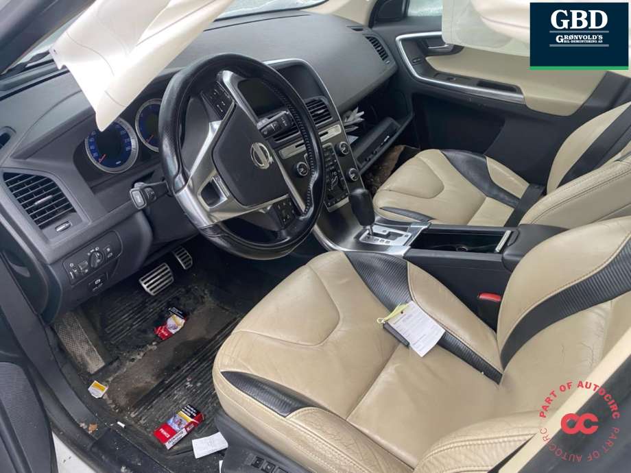 Volvo XC60 2008-2013 (Type I, Fase 1) , Motorkode: D5244T17, Girkassekode: 36050943