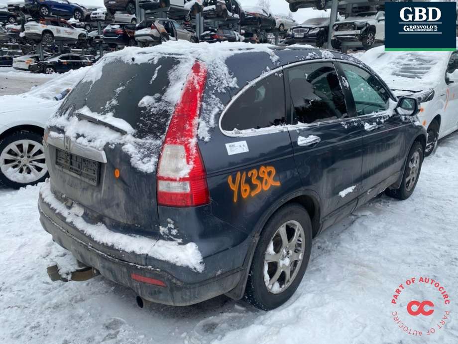 Honda CR-V 2007-2012 (Type III) , Motorkode: R20A2, Girkassekode: 21210RXH010